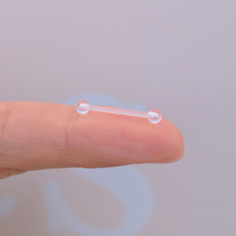 Antiallergic Transparent Silicone Nipple Piercing Nipple Piercing