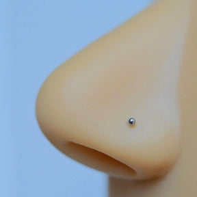Ball Nose Pin Nose Piercing 1.5mm