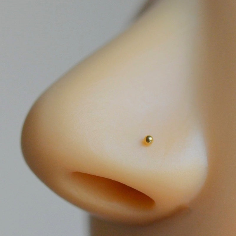 Ball Nose Pin Nose Piercing 1.5mm