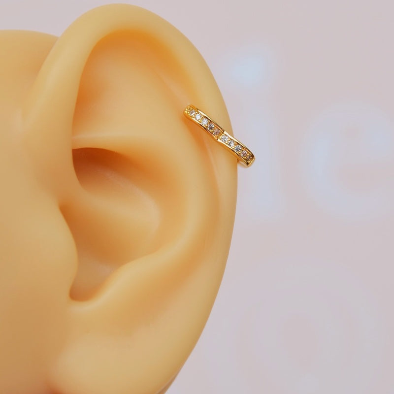 Heart Piercing Tragus Helix Cartilage Earring