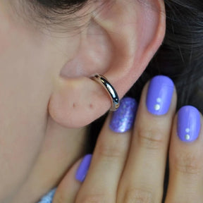 Flat Compression Cartilage Earring Earcuff