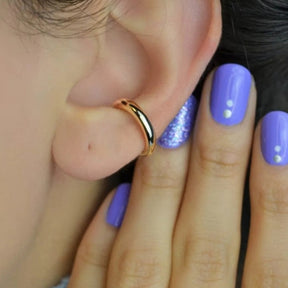 Flat Compression Cartilage Earring Earcuff