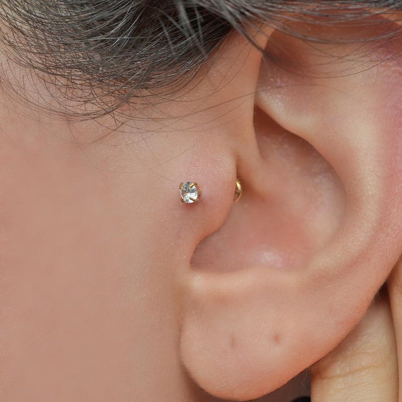 Piercing with Solitaire