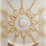 Zodiac Necklace, 12 Zodiac Sign, Necklace, Astrology Signs,Zodiac Pendant, Pendant Necklace Birth Sign Silver And Gold