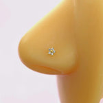925 Sterling Silver Mini Floral Nose Piercing, Nose Stud, Tiny Nose Studs, Nose Pin, Nose Pins, Gift for Her
