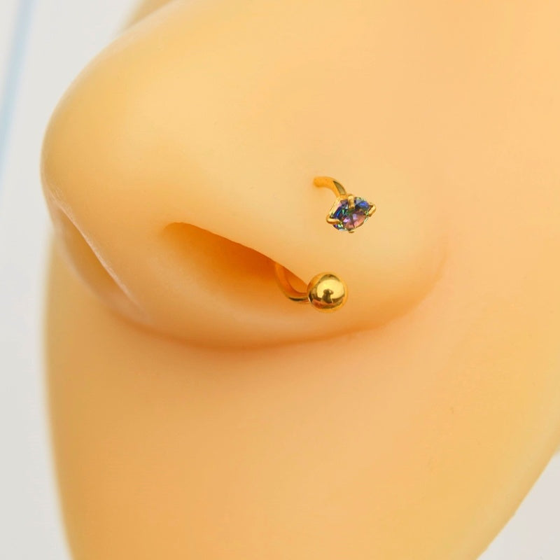 Smiley Nose Pin Nose Piercing Septum Rings Septum Piercing