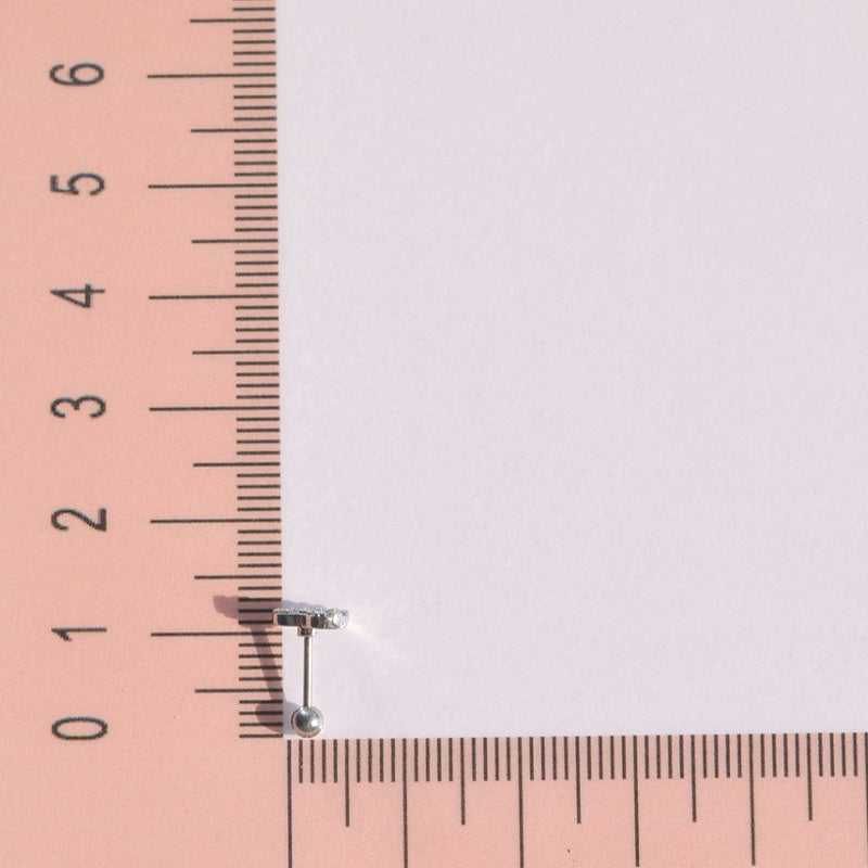 Heart Earrings Heart Piercing,Stud Earrings Tragus , Love Earrings Helix Piercing, and Cartilage   Gold Silver